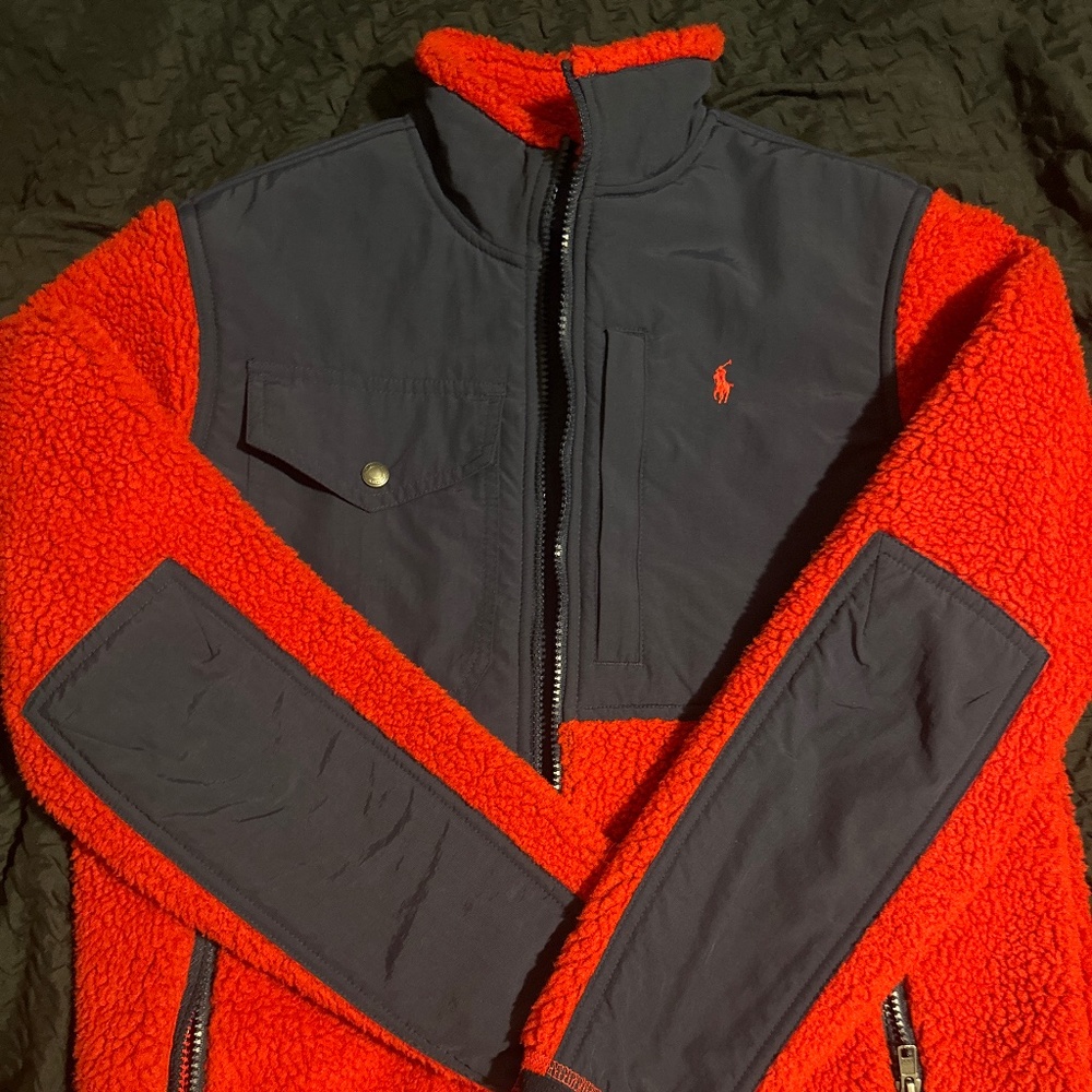 Boys polo coat 14-16